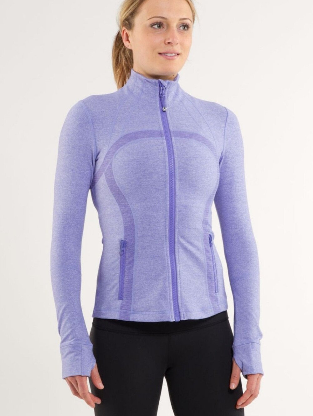Lululemon Define Jacket Heathered Persian Purple Size 4